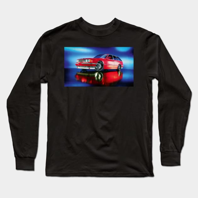M5 Touring Long Sleeve T-Shirt by coolArtGermany